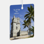 Belem Towerの写真：ポルトガルのリスボンで メタルオーナメント (正面右)