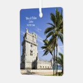 Belem Towerの写真：ポルトガルのリスボンで メタルオーナメント (正面左)