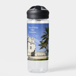 Belem Tower photo, Lisbon，ポルトガル ウォーターボトル