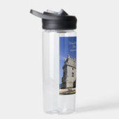 Belem Tower photo, Lisbon，ポルトガル ウォーターボトル (右面)