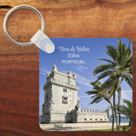 Belem Tower photo, Lisbon，ポルトガル キーホルダー