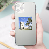 Belem Tower photo, Lisbon，ポルトガル シール (スマートフォン)