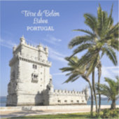 Belem Tower photo, Lisbon，ポルトガル シール (正面)