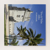 Belem Tower photo, Lisbon，ポルトガル ジグソーパズル (横)