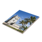 Belem Tower photo, Lisbon，ポルトガル タイル (側面)