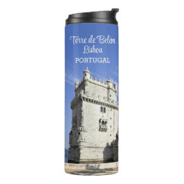 Belem Tower photo, Lisbon，ポルトガル タンブラー