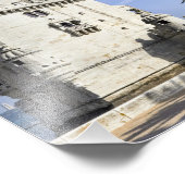 Belem Tower photo, Lisbon，ポルトガル フォトプリント (角)