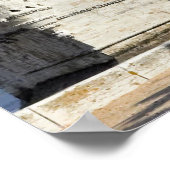 Belem Tower photo, Lisbon，ポルトガル ポスター (角)