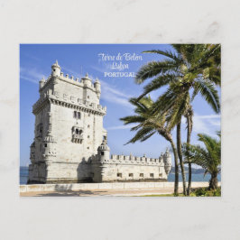 Belem Tower photo, Lisbon,ポルトガル ポストカード