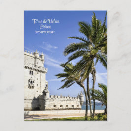 Belem Tower photo, Lisbon,ポルトガル ポストカード