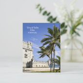 Belem Tower photo, Lisbon,ポルトガル ポストカード (スタンド正面)