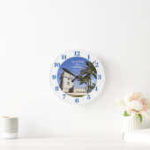 Belem Tower photo, Lisbon,ポルトガル ラウンド壁時計 (ホーム)