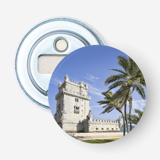Belem Tower photo, Lisbon,ポルトガル 栓抜き (正面)