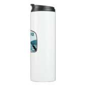 Belews Lake North Carolina Fishing Rod タンブラー (回転右)