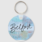 Belfast キーホルダー (裏面)