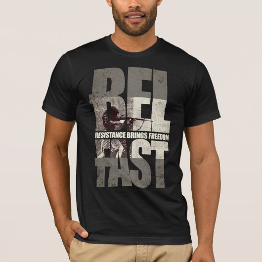 Belfast 1972 Tシャツ (正面)