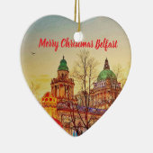 Belfast Christmas Decoration セラミックオーナメント (右)
