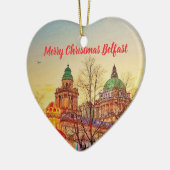 Belfast Christmas Decoration セラミックオーナメント (左)