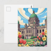 Belfast City Hall Northern Ireland Travel ポストカード (正面/裏面)