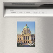 Belfast City Hall Northern Ireland Travel マグネット (インサイチュ (食洗機))