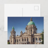 Belfast City Hall Postcard ポストカード (正面/裏面)