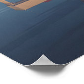 Belfast Northern Ireland Travel Poster ポスター (角)