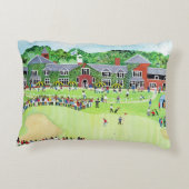 Belfryのゴルフ アクセントクッション (裏面)