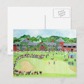 Belfryのゴルフ ポストカード (正面/裏面)