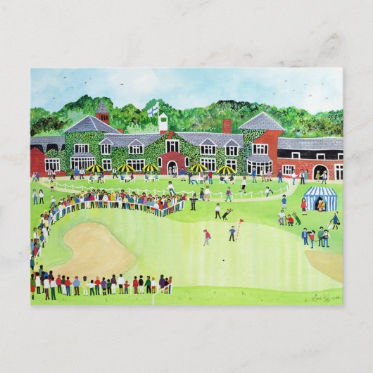 Belfryのゴルフ ポストカード (正面)