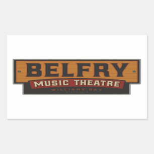 Belfryのステッカー 長方形シール