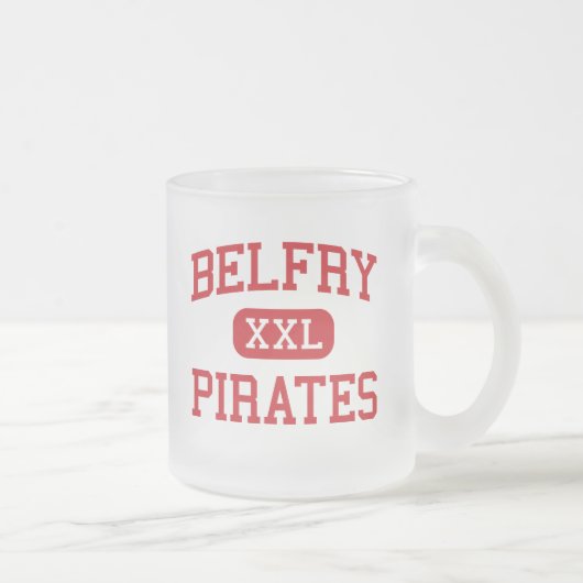 Belfry -海賊-高等学校- Belfryケンタッキー フロストグラスマグカップ (右)
