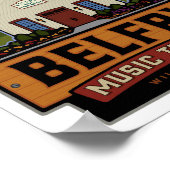 Belfry Music Theaterポスター ポスター (角)