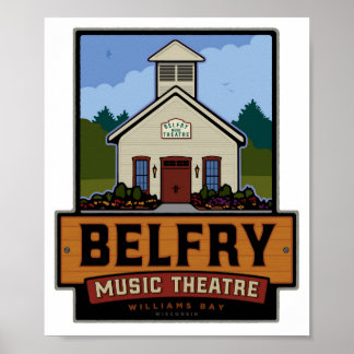 Belfry Music Theaterポスター ポスター