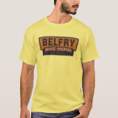 Belfry Music Theater - Mens Baseball Tシャツ (正面)