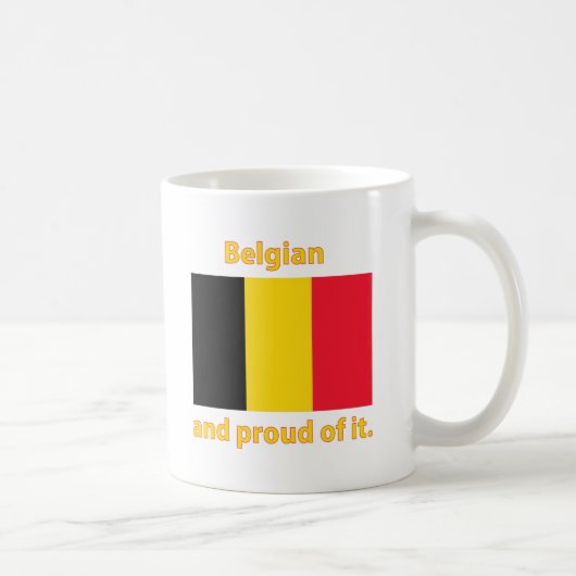 Belgiaのマグ コーヒーマグカップ (右)