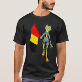 Belgian Fan Frog Tシャツ (正面)