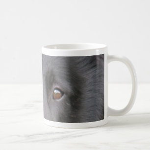 Belgian_Groenendael eyes.png コーヒーマグカップ