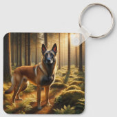 Belgian Malinois キーホルダー (裏面)