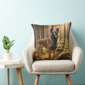 Belgian Malinois クッション (椅子)