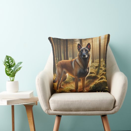 Belgian Malinois クッション (椅子)