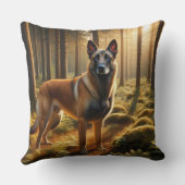 Belgian Malinois クッション (裏面)