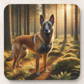 Belgian Malinois コースター (正面)