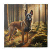 Belgian Malinois タイル (正面)