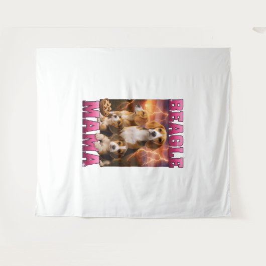 Belgian Malinois タペストリー (正面(横))