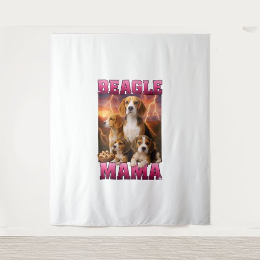 Belgian Malinois タペストリー (正面)