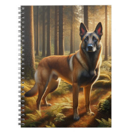 Belgian Malinois ノートブック