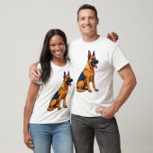 Belgian Malinois (1) Tシャツ (ユニセックス)