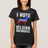Belgian Malinois  1 Tシャツ (正面)