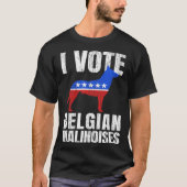 Belgian Malinois  1 Tシャツ (正面)