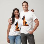 Belgian Malinois (6) Tシャツ (ユニセックス)